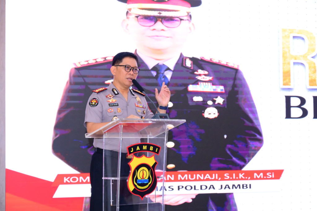 Bidhumas Polda Jambi Gelar Rakernis Humas Tahun 2026, Optimalkan Komunikasi Publik dan Manajemen Media Untuk Mendukung Asta Cita Presiden RI