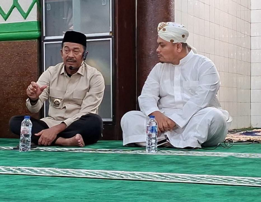 BKM Mesjid Raya Panyabungan Terima Kunjungan Silaturrahmi Bupati