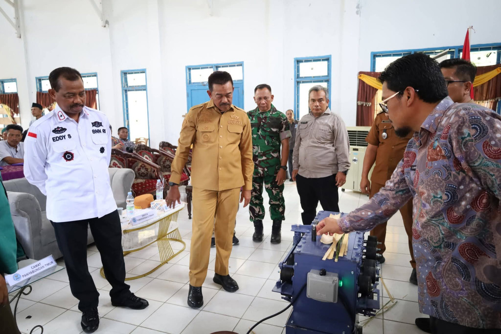 BNN RI Kembali Gelar Life Skill kepada Kelompok Tani untuk Pengalihan Tanaman Terlarang menjadi Kegiatan Legal ke Sektor Ekonomi Kreatif