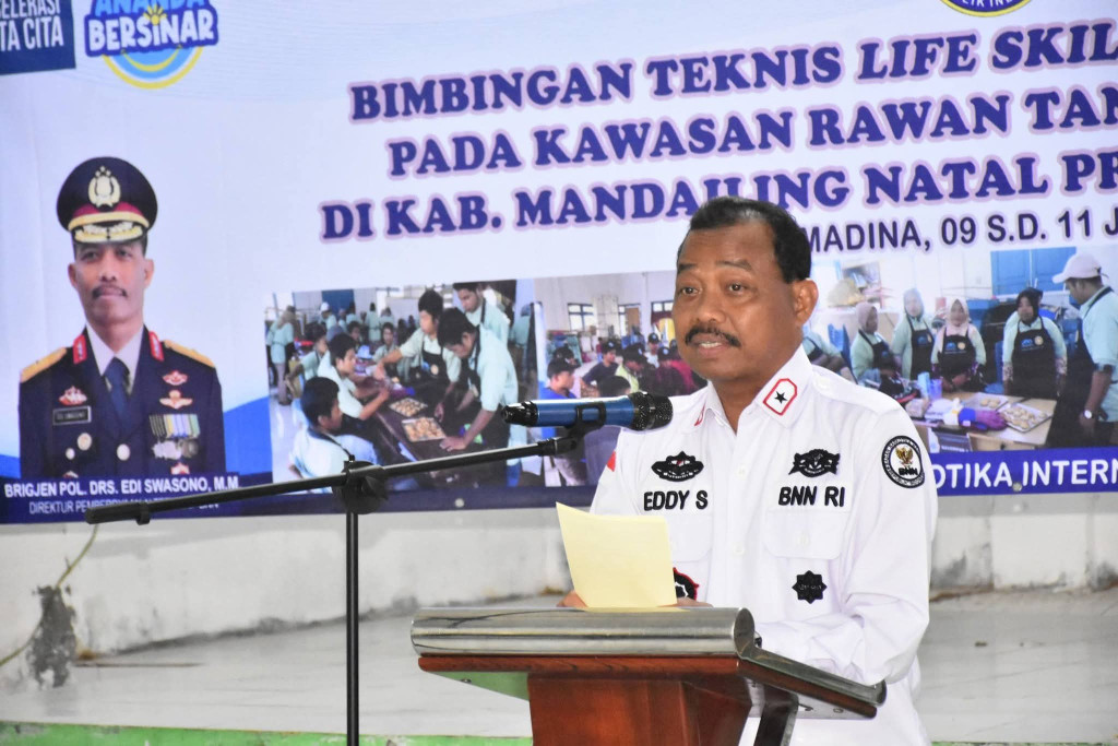 BNN Targetkan Madina Masuk Zona Aman Narkoba Tahun ke-5 GDAD