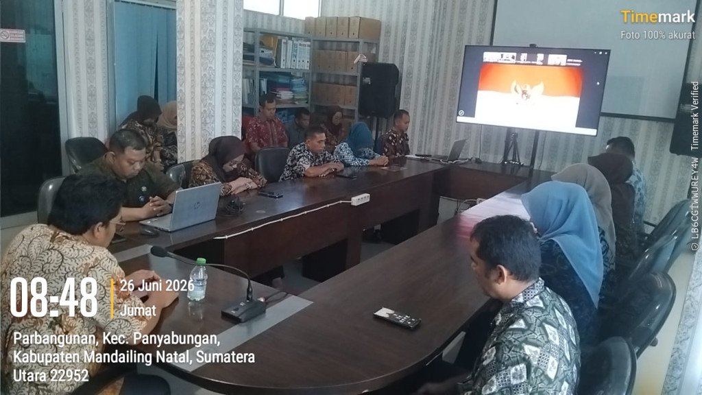 BNNK Madina Peringati Hari Anti Narkotika Internasional 2026 Sekaligus Hening Cipta Serentak Selama 1 Minit