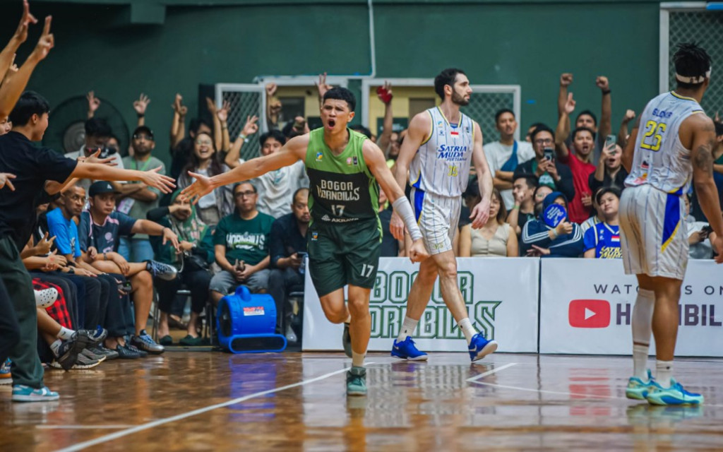 Bogor Hornbills Ukir Sejarah, Tumbangkan Satria Muda dan Lolos ke Final IBL 2026
