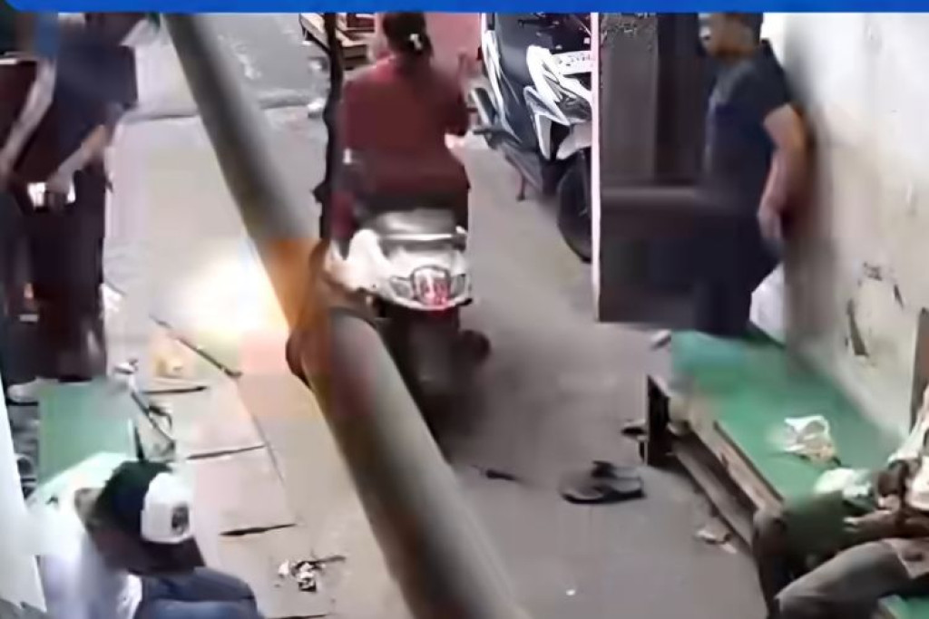 Bom Molotov Salah Sasaran di Koja, Ibu yang Hendak ke Pasar Jadi Korban
