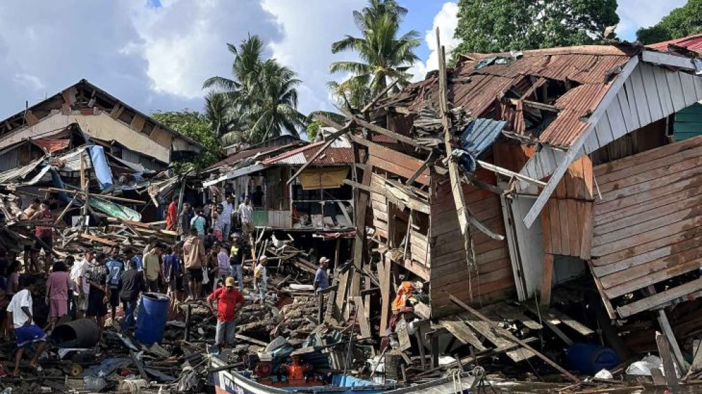 Bom Perang Dunia Ke-II Meledak di Biak Papua, 5 Tewas-3 Hilang