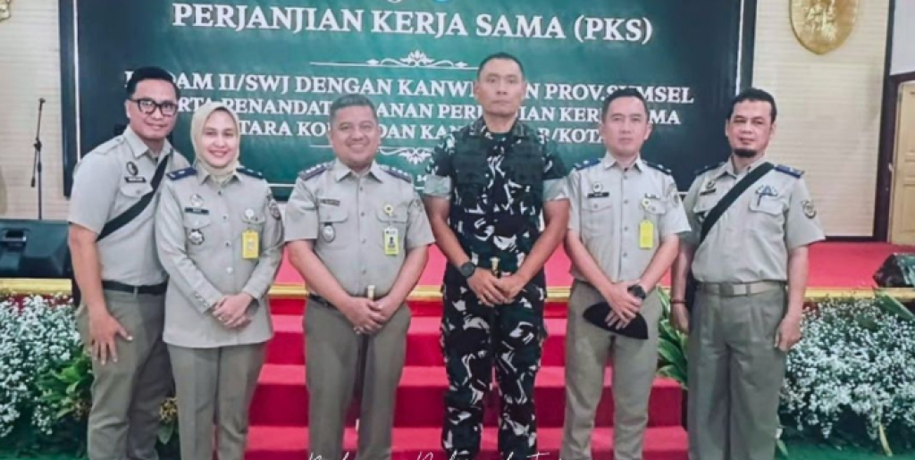 BPN Muara Enim dan Kodim Perkuat Sinergi Layanan Pertanahan