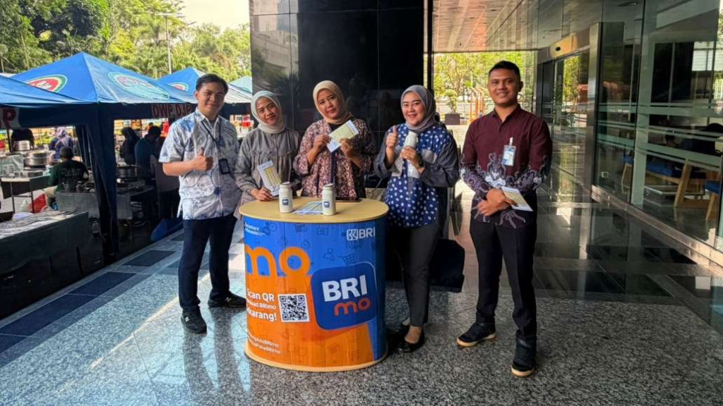 BRI BO Gatot Subroto Tawarkan Promo Spesial KPR dan BRIguna di Friday Market DJP