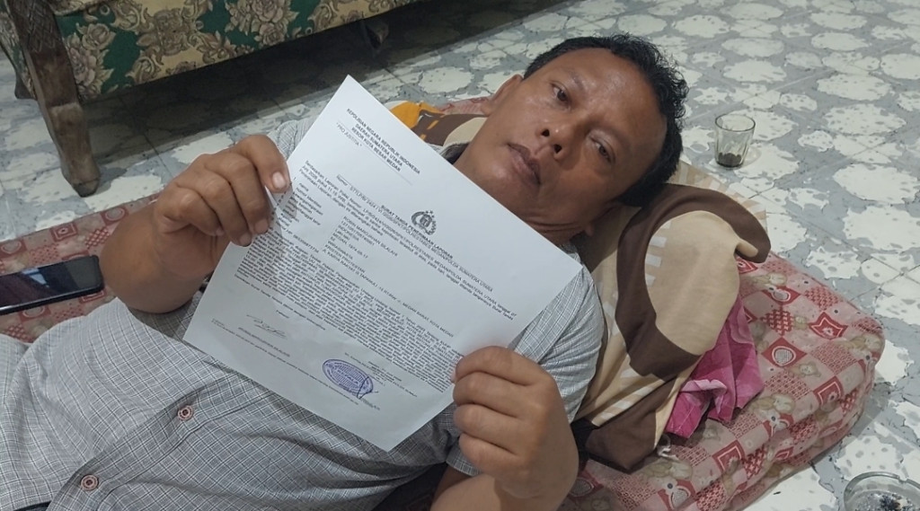 Brutal!! Oknum Anggota Dewan Diduga Keroyok Tetangga Sampai Trauma