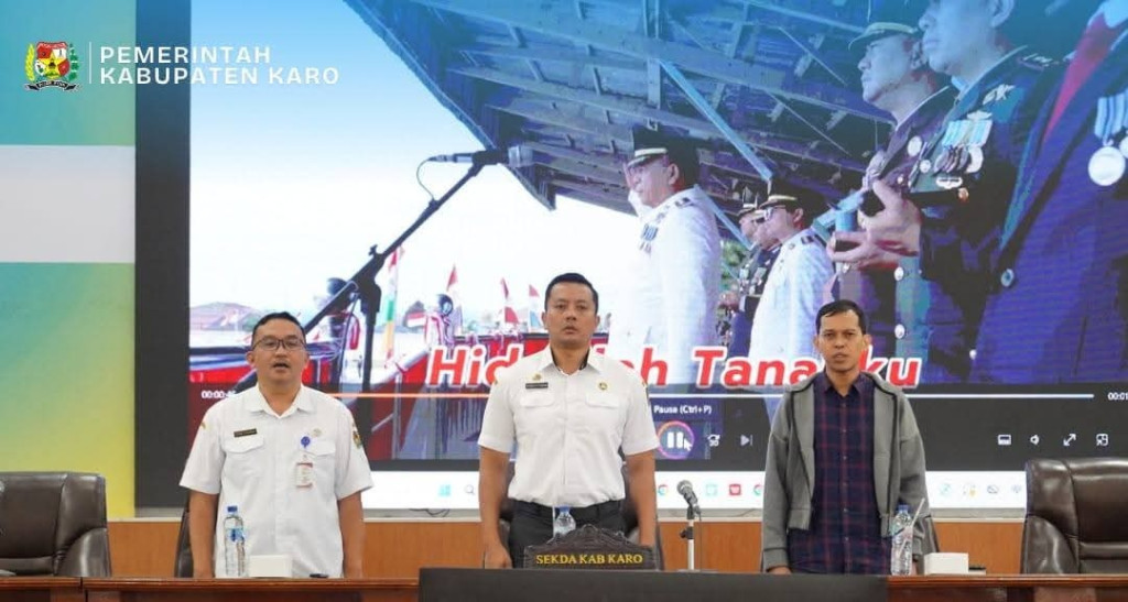 Buka Acara Bimtek PBJ Melalui Katalog Elektronik,Sekda Karo Sampaikan Lima Arahan Penting Kepada Peserta