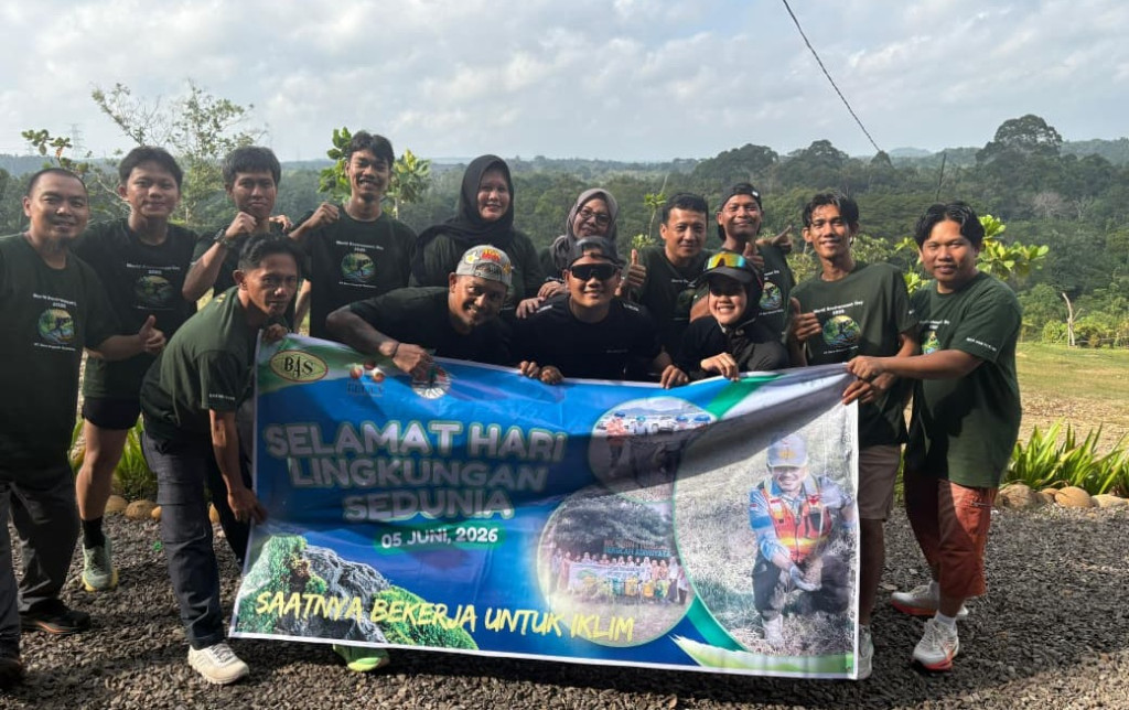 Bukit Barisan Run Perkuat Solidaritas Karyawan BAS