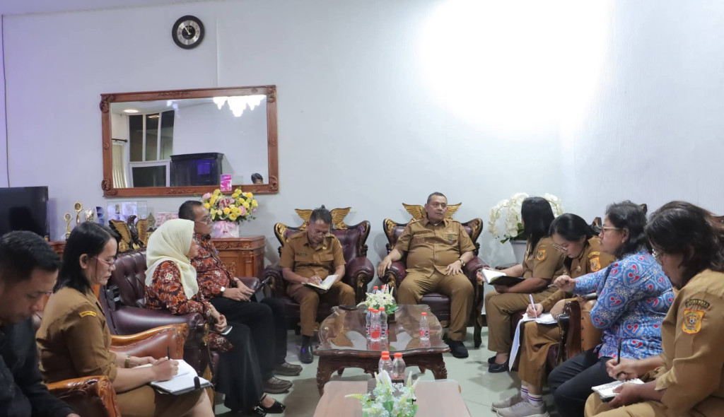 Bupati Dairi Dukung Penuh Program Strategis BKKBN