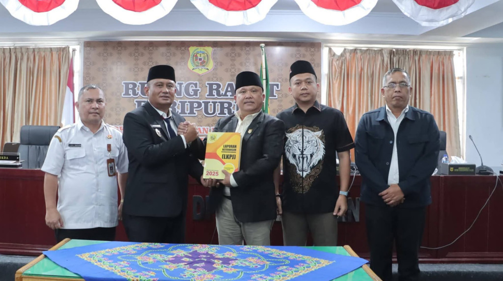 Bupati Dairi Sampaikan LKPj Tahun Anggaran 2025