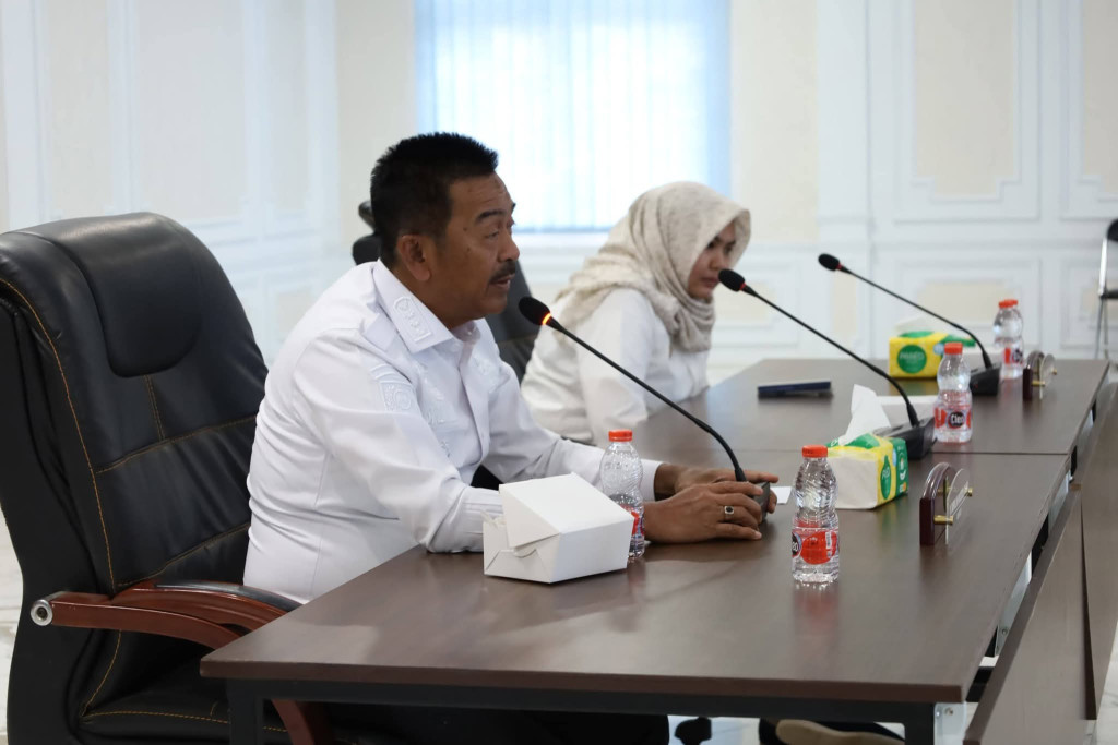 Bupati dan Wakil Bupati Madina Terima Audensi IKBN, Bahas Sinergi Pembangunan Wilayah Batang Natal
