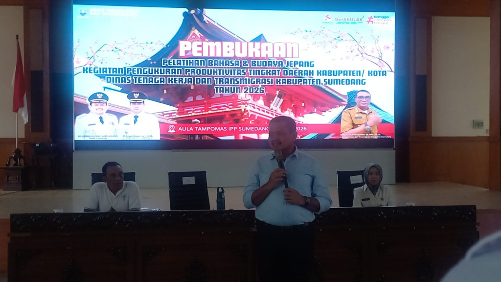 Bupati Dony Lepas 60 Peserta Pelatihan Jepang, Cetak SDM Sumedang Berdaya Saing Global