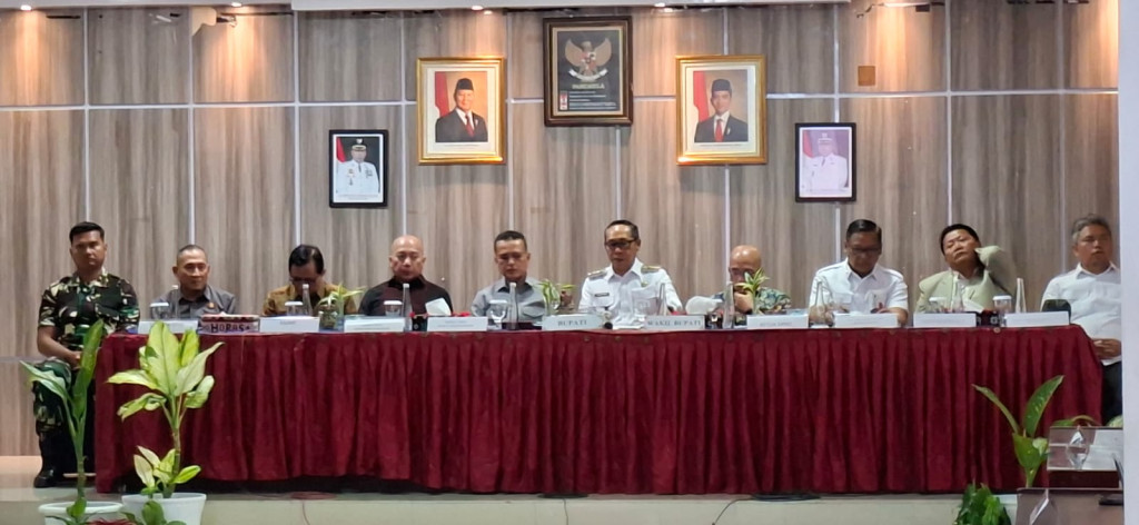 Bupati JTP Buka FGD Rencana Induk Pembangunan Daerah 2027-2045