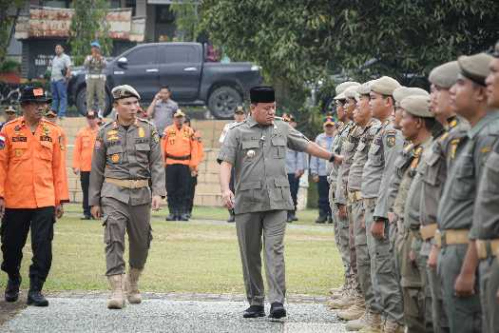 Bupati Kuansing Instruksikan Satpol PP dan Dishub Sukseskan Perhelatan Akbar