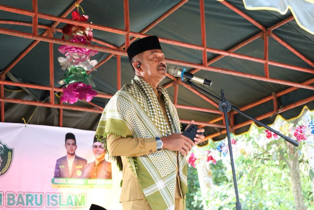 Bupati Madina Serukan Perang Lawan Narkoba, Canangkan RSUD Lama jadi Pusat Rehabilitasi