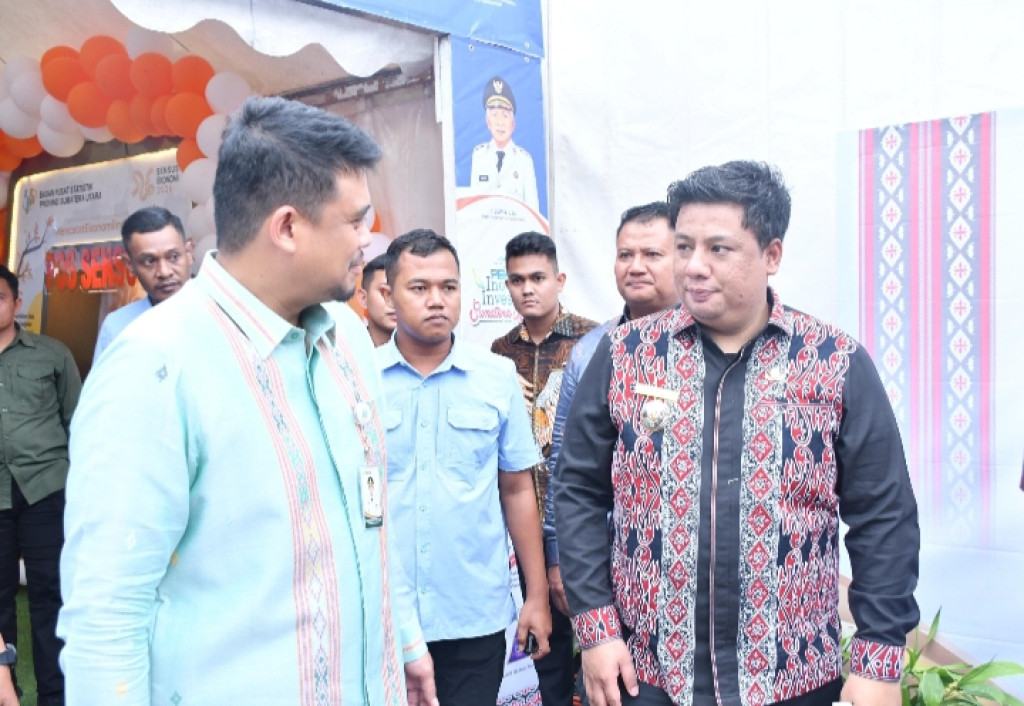 Bupati Samosir Hadir di Pembukaan PIISU 2026 Yang Menjadi  Program Unggulan di Sumut Guna Menarik Minat Investor