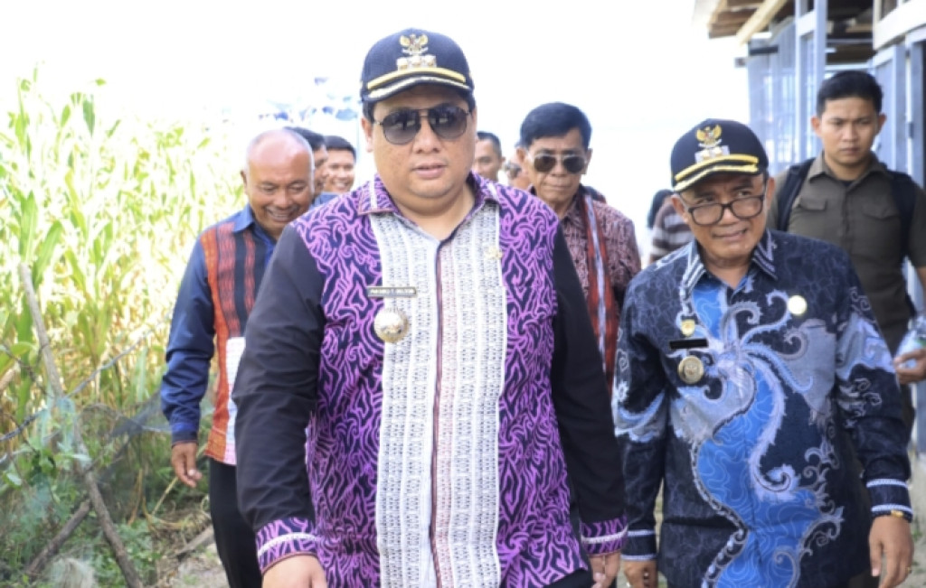 Bupati Samosir Resmikan Bengkel Kapal Muara Putih I,  Guna Perkuat Keselamatan Transportasi di  Perairan Danau Toba