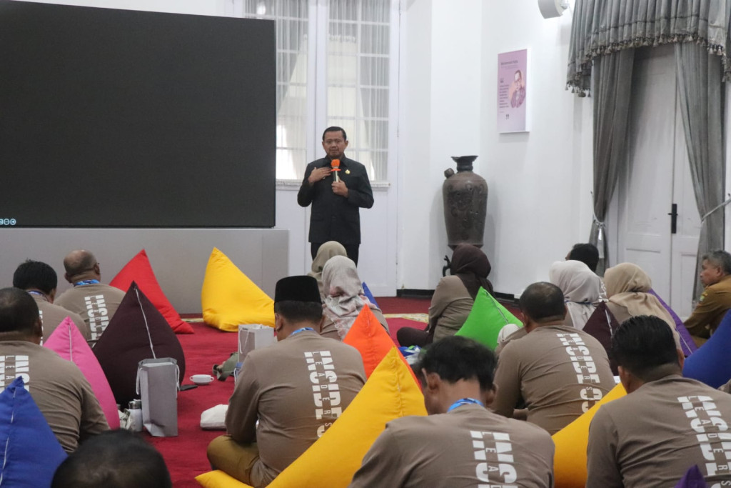 Bupati Sumedang Dorong Pejabat Tingkatkan Kompetensi Kepemimpinan melalui Program Leadership Inside Out
