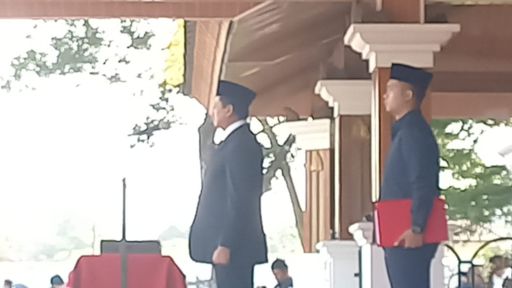 Bupati Sumedang Pimpin Upacara Peringatan Hari Lahir Pancasila Tahun 2026