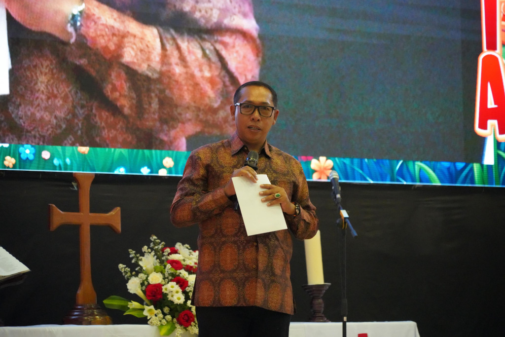 Bupati Tapanuli Utara Apresiasi Pembangunan Karakter Melalui JamNas ASM HKBP