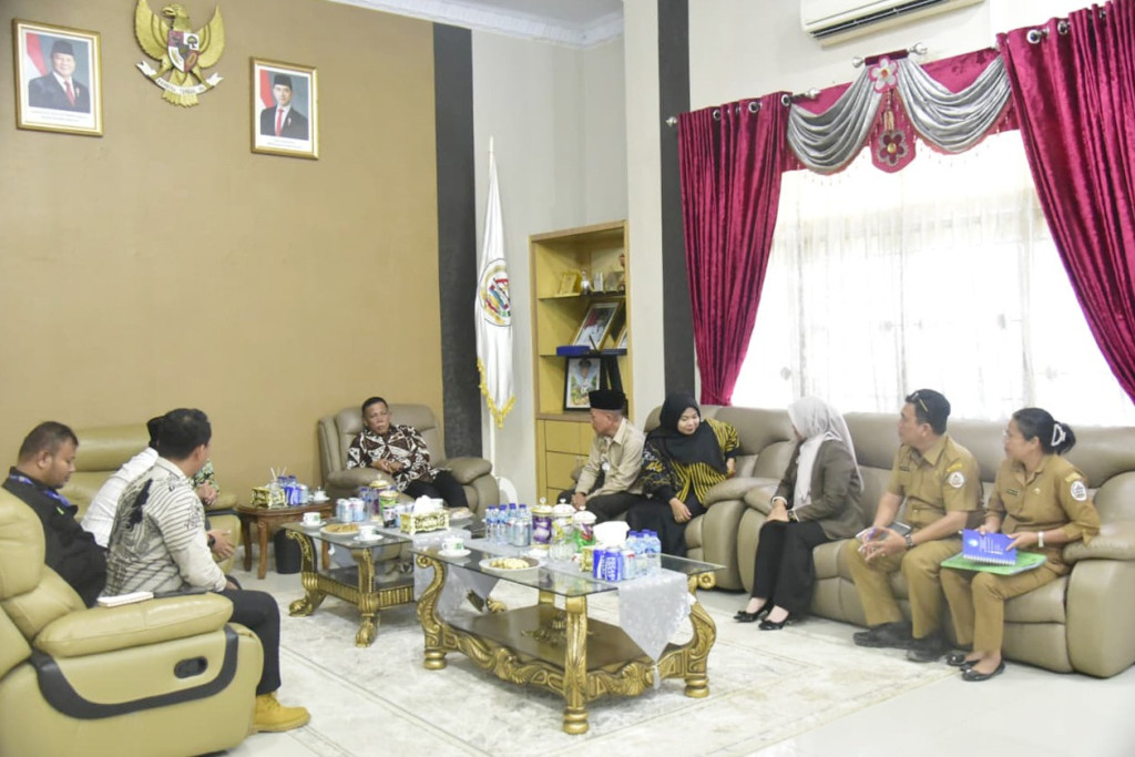 Bupati Tapteng Terima Audiensi Civitas STAI Barus