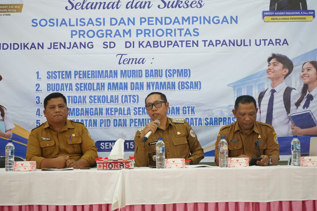 Bupati Taput Tekankan Pendidikan Karakter di  Era Artificial Intelligence