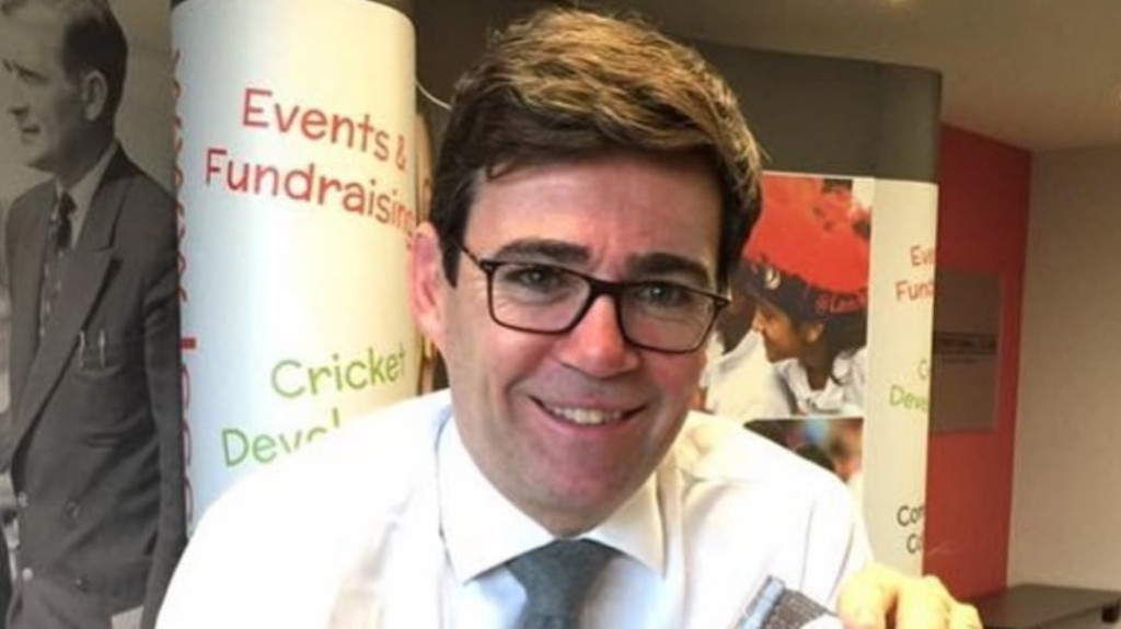 Calon Kuat Gantikan Keir Starmer sebagai PM Inggris, Ini Sosok Andy Burnham