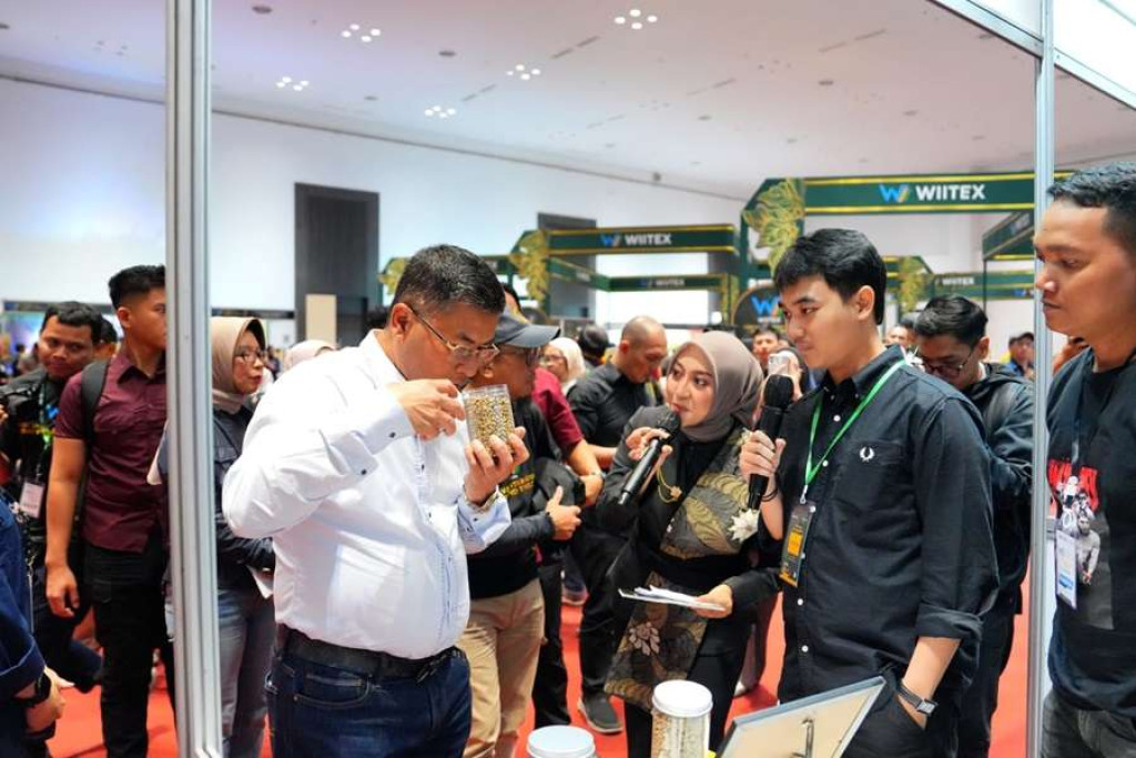 Catat Transaksi WIITEX 2026 Hingg Rp25 Miliar, Jabar Perkuat Ekspor Kopi, Teh, dan Kakao
