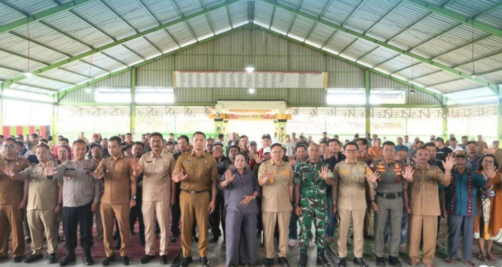 Cegah PEKAT,Lima Kecamatan di Kabupaten Karo Deklarasikan Komitmen Bersama