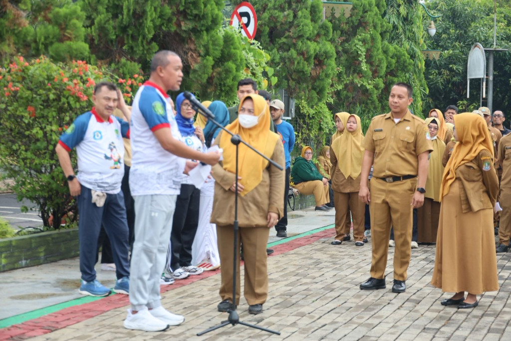 Cek Akurasi Presensi Mobile, Wali Kota Bekasi Evaluasi Absensi Pegawai Lewat Apel