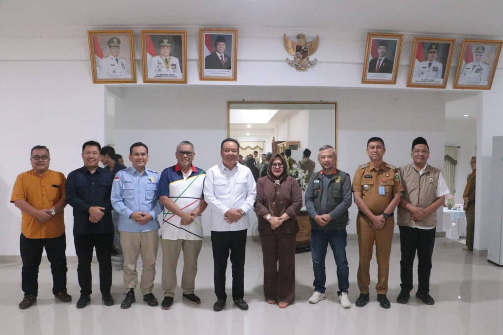 Cik Ujang dan Sumarni Bahas Sinergi Pembangunan Muara Enim