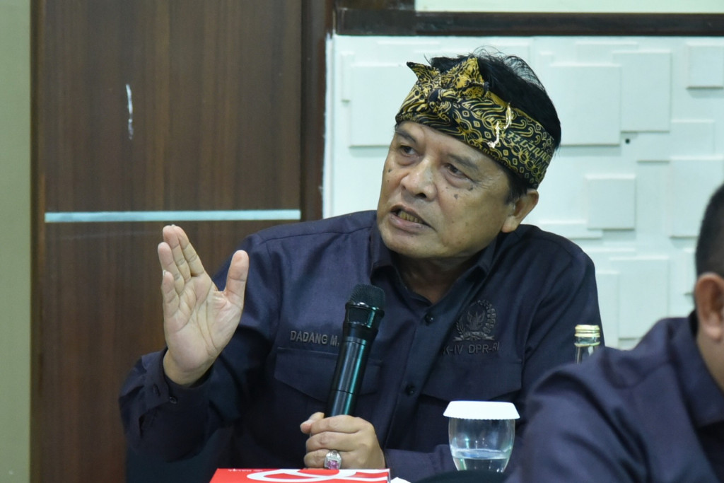 Dadang M. Naser Usulkan Pengembalian Batas Minimal Kawasan Hutan 30 Persen