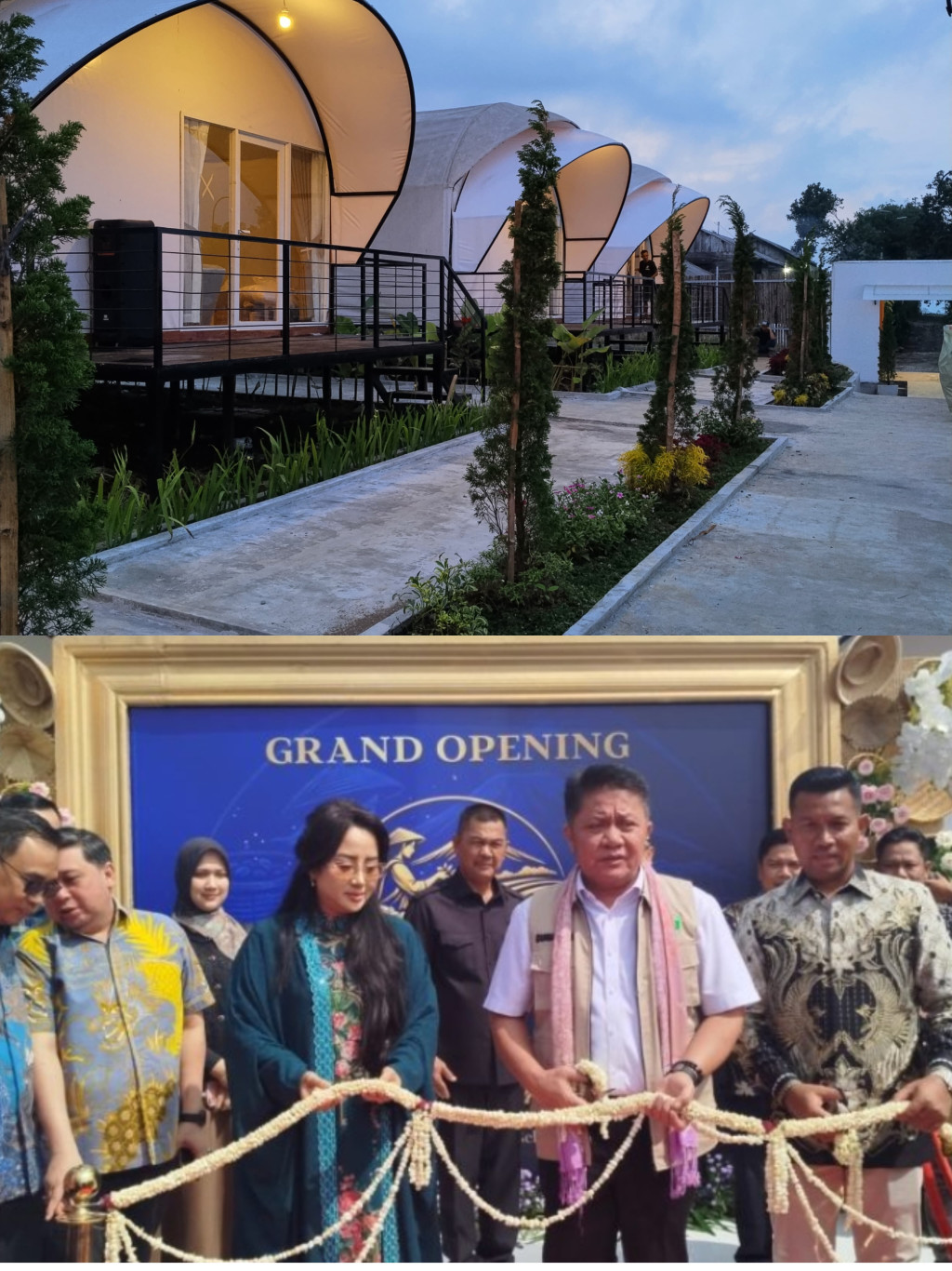 Dari Glamping hingga Keranjang Sultan, Aesthetic Dempo Siap Dongkrak Wisata Pagar Alam