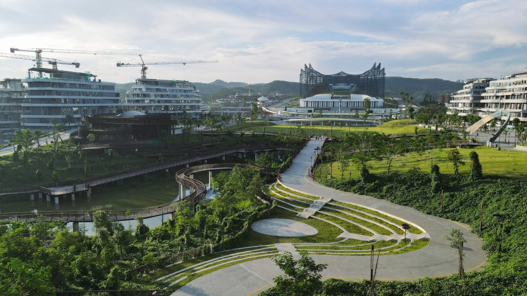 Desain Lanskap Plaza Seremoni IKN Raih Honour Award Berkat Konsep Pembangunan Berkelanjutan Dunia