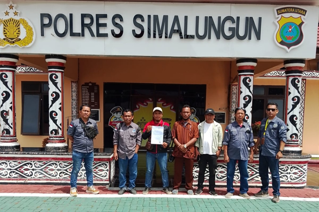 Diduga Ancam Wartawan, Askep Kebun Mayang Berinisial P. Marpaung Dilaporkan ke Polres Simalungun
