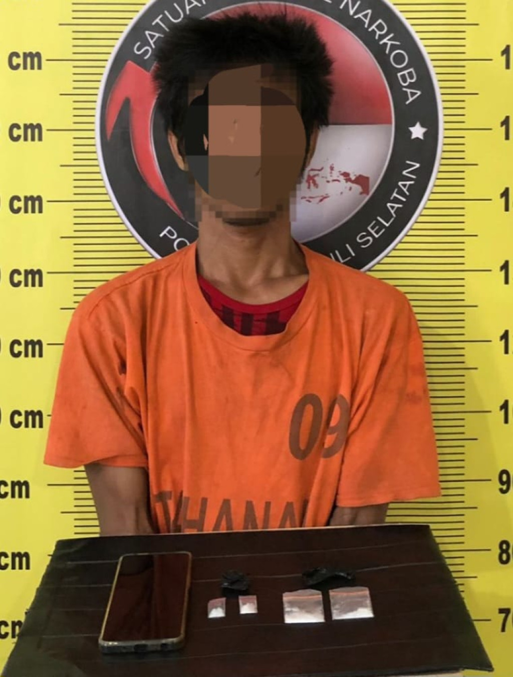 Diduga Antar Paket Sabu, Pria Asal Tapanuli Selatan Ditangkap Polisi