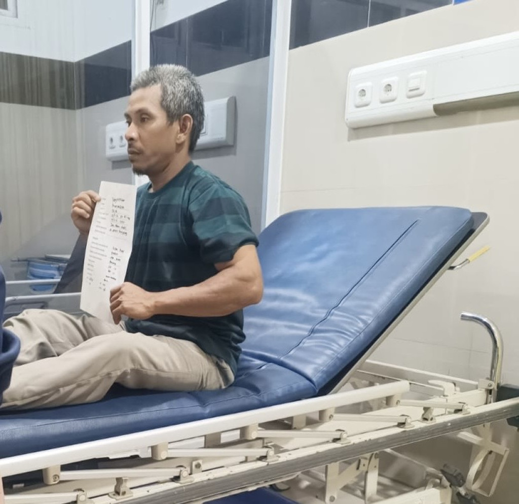 Diduga Dikeroyok Usai Tegur Pengisian BBM, Jurnalis Tajam24 Lapor ke Polda Jambi