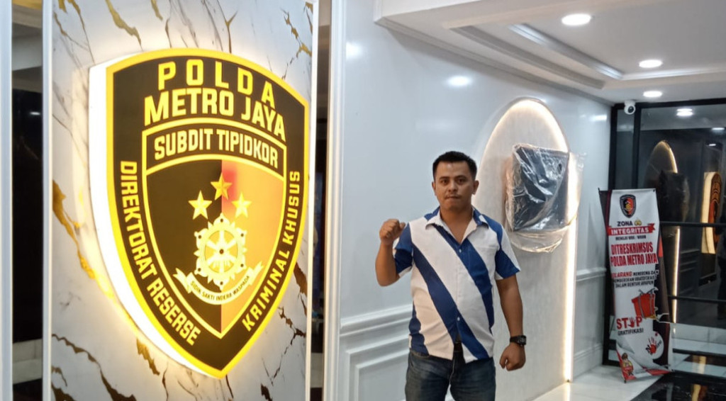 Diduga Pilih Perusahaan Melebihi SKP, PPK Dinas PRKP Jakarta dan PT Bodiacs Karya Persada Dilaporkan ke Polda Metro