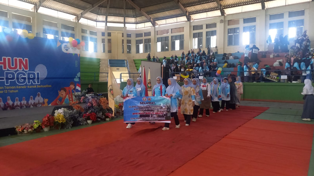 Dirgahayu ke-76 IGTKI-PGRI Kabupaten Sumedang, Teguhkan Komitmen Wujudkan Guru TK Sejahtera dan Pendidikan Berkualitas