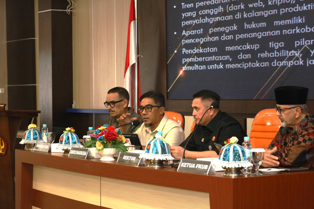 Dirresnarkoba Polda Sulteng: Berantas Narkoba Harus Ada Sinergi Aparat, Kampus, dan Masyarakat