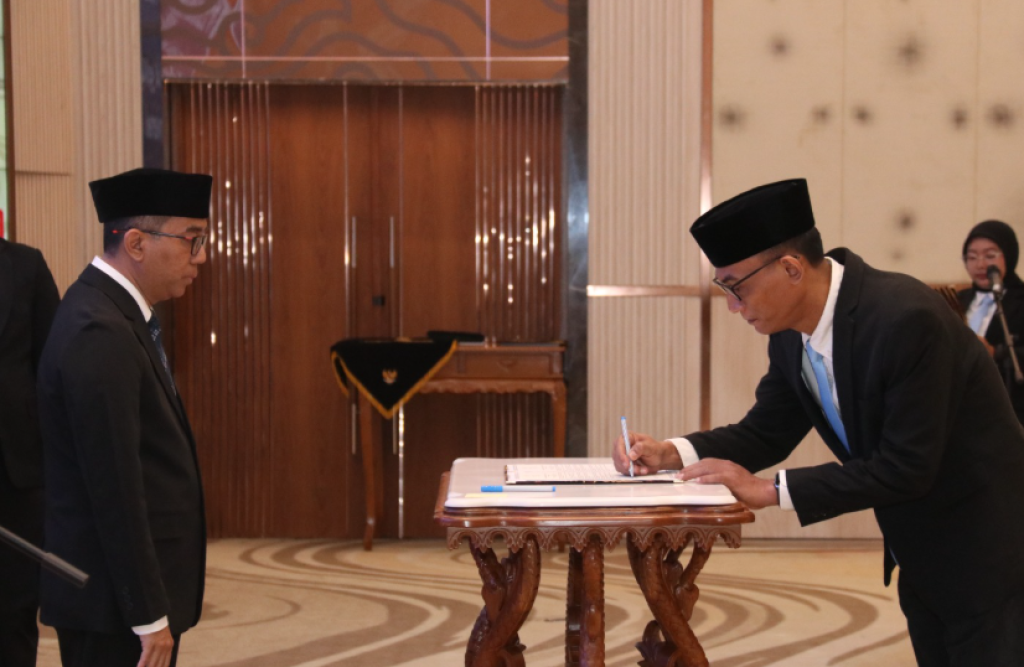 Donny Purnomo Resmi Pimpin BSN, Standardisasi Nasional Masuk Babak Baru