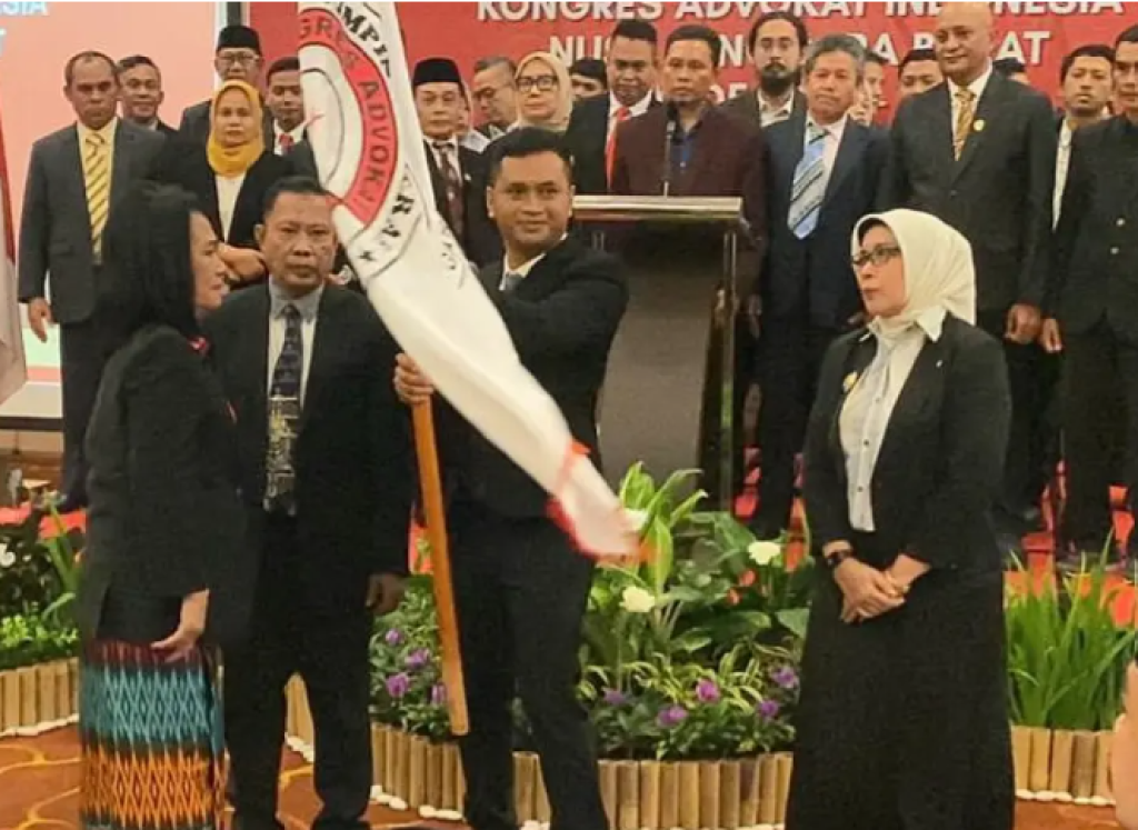 DPD KAI NTB Dilantik, Lalu Anton Hariawan Tegaskan Kolaborasi Penegakan Hukum
