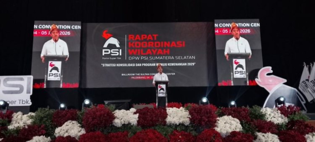 DPD PSI Muara Enim Siap Sambut Jokowi, Targetkan Konsolidasi Menuju Pemilu 2029