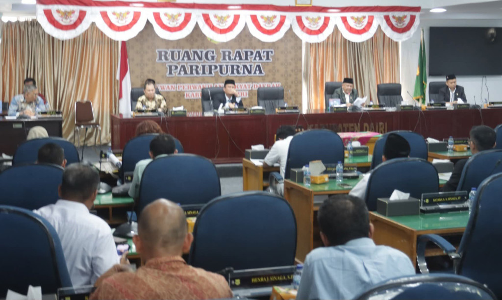 DPRD Dairi Sahkan RTRW 2026–2046
