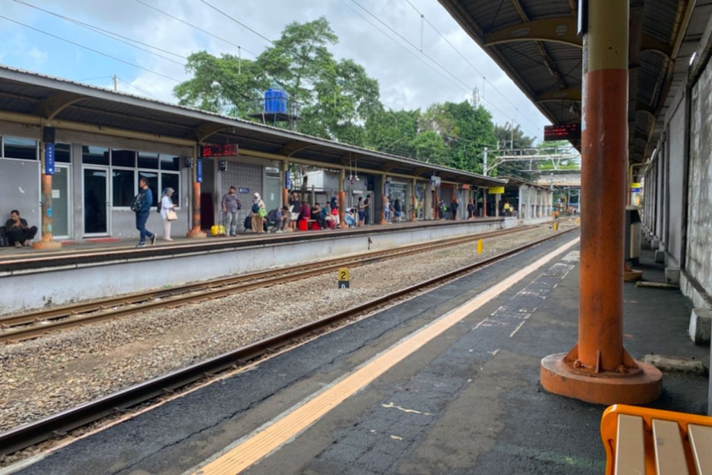 Dua Ular Sanca Muncul di Stasiun Karet, Satu Dievakuasi dan Satu Ditemukan Mati