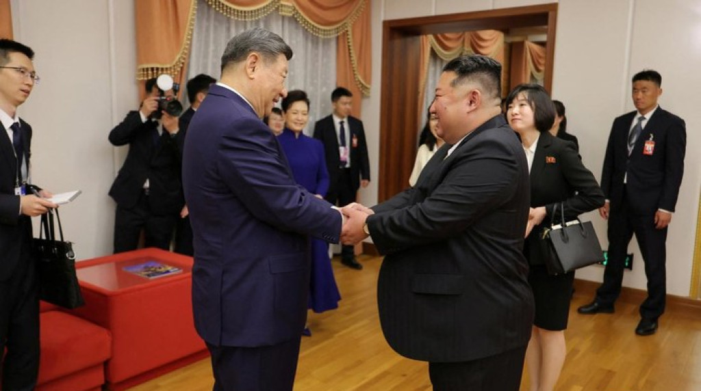 "Duet Maut" Pengguncang Dunia, Kim Jong Un-Xi Jinping Makin Lengket