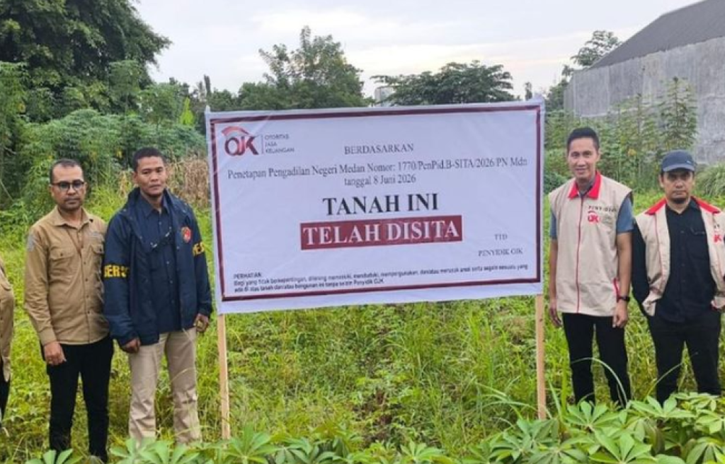 Dugaan Tindak Pidana Perbankan Syariah, OJK Amankan 41 Aset di Sumatra Utara