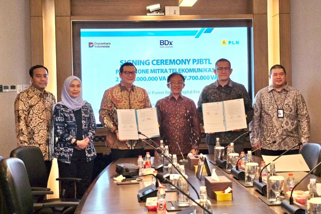 Dukung Ekosistem Digital Indonesia, PLN Siapkan Pasokan Listrik Andal bagi Pusat Data Berbasis AI