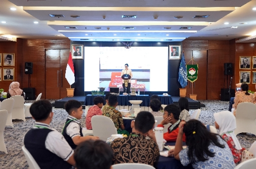 DWP Kemendag Kenalkan Jiwa Wirausaha dan Edukasi Tertib Ukur kepada Siswa SD Lewat Program Kidspreneur